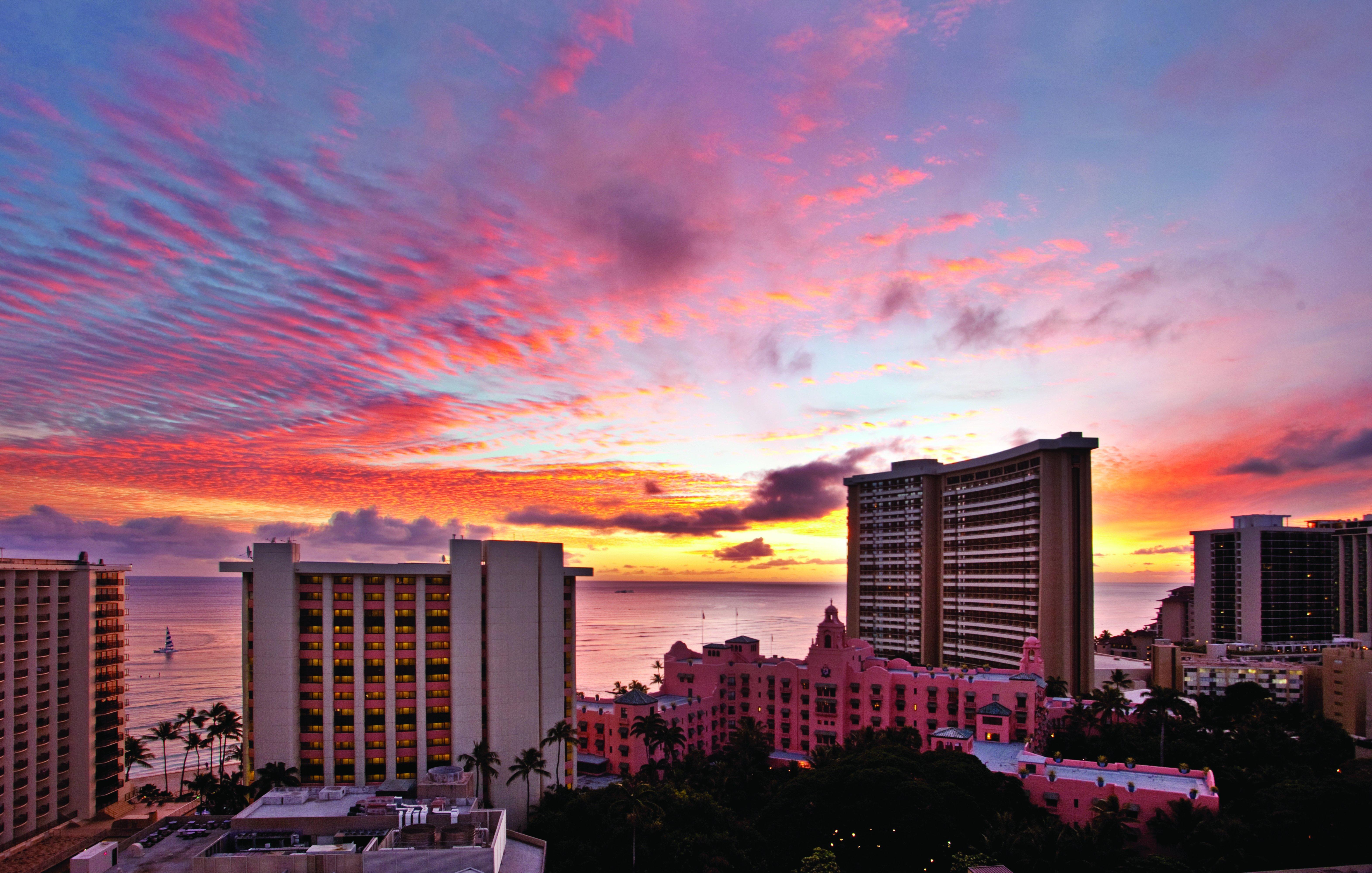 威基基比奇康波夏威夷奥特利格酒店 檀香山 外观 照片