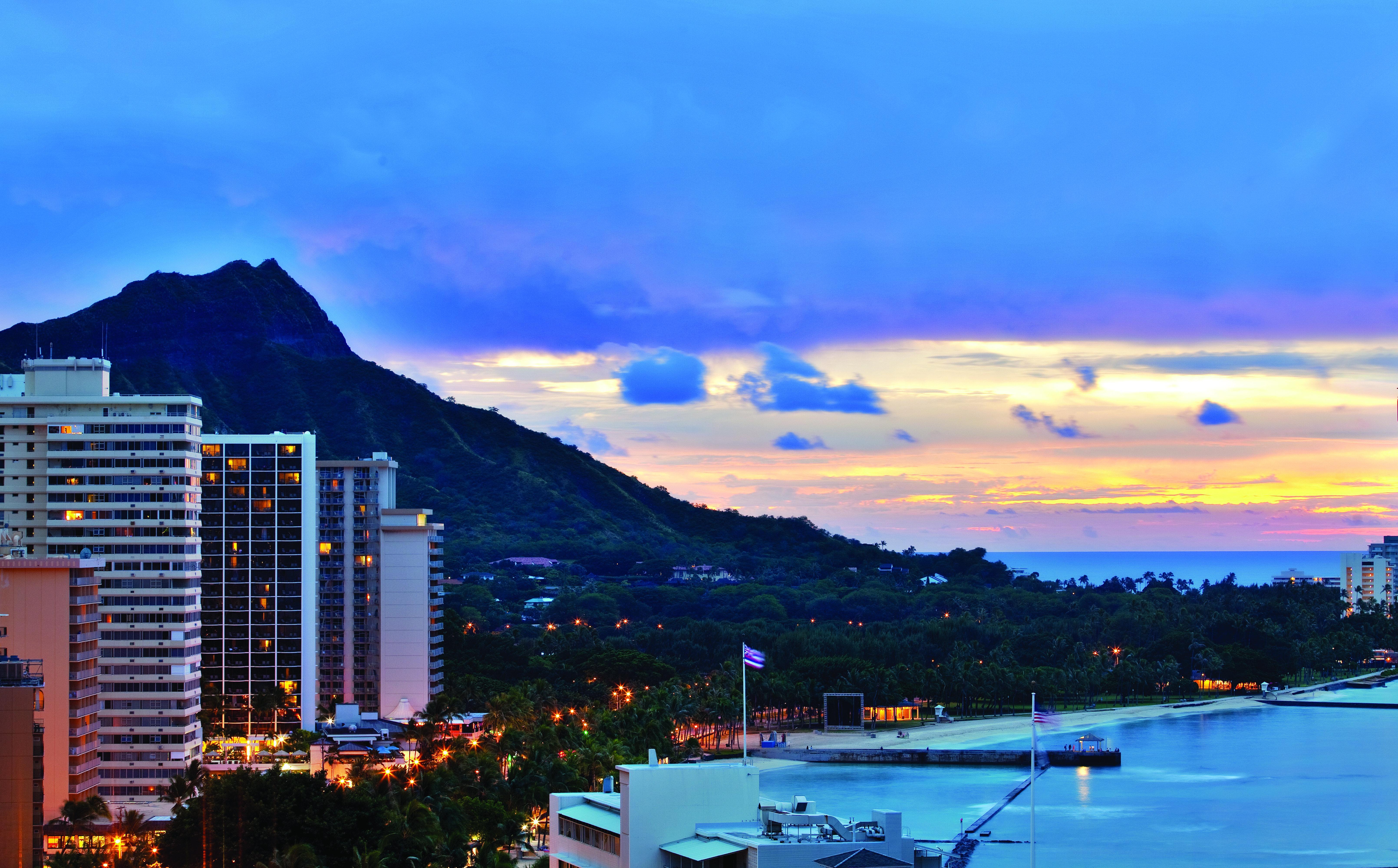 威基基比奇康波夏威夷奥特利格酒店 檀香山 外观 照片